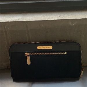 Michael Kors Black Wallet